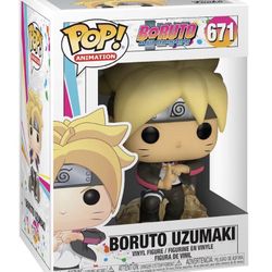 Funko Pop! Animation: Boruto: Naruto Next Generations Boruto Uzumaki #671 vinyl figure. 