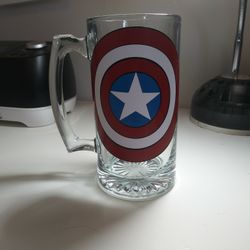 Captain America Beer Mug