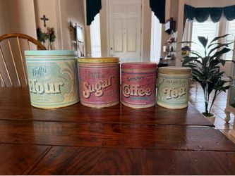 1977 Canister Set