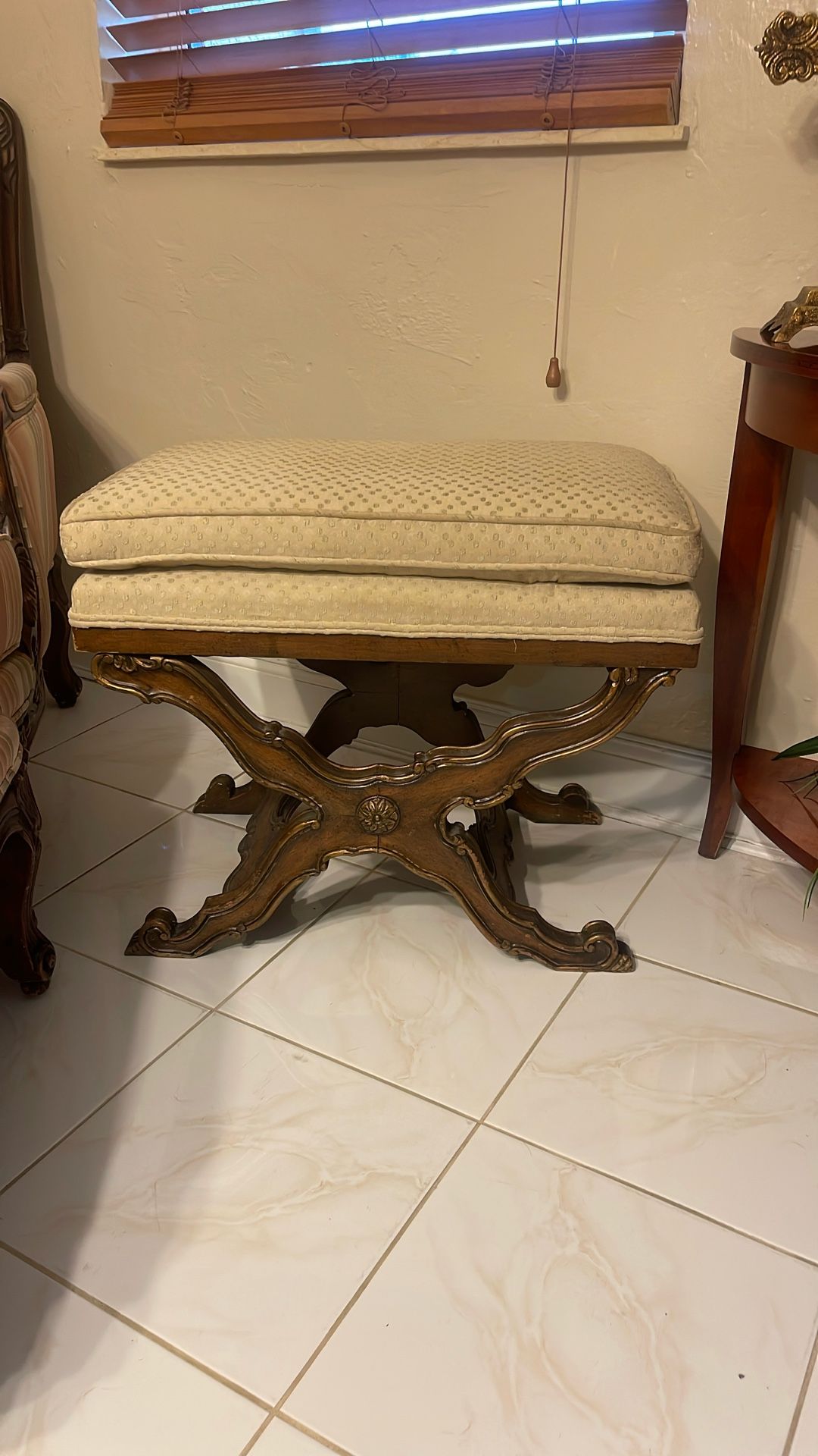Living Room Stool -Have 2