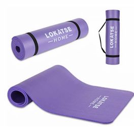 Lokätse Home Yoga Mat with Strap
