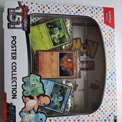 Pokemon 151 Poster Collection 