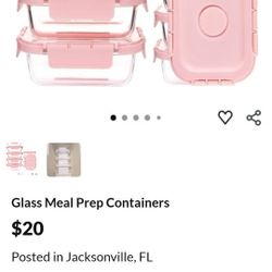 Glass Food Containers