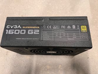 Evga supernova 800W PSU 80 Gold