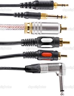 Audio cables Hdmi Optical Microphone 3.5 2.5 Rca Rbg Speaker wire Hdtv