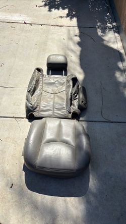 Chevy seats