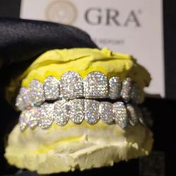 Moissanite Grillz 
