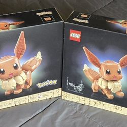 LEGO Pokemon Eevee (x2) - Brand New!