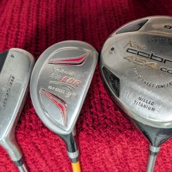 Complete 13 Club Montech M9, Golf Set w Vag
