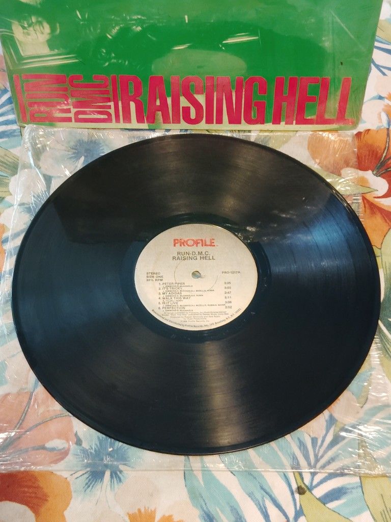 Hip Hop Vinyl