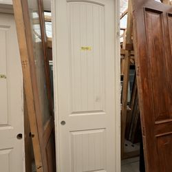 White Solid Interior Door 30x97