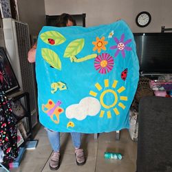 Interactive Baby Blanket 