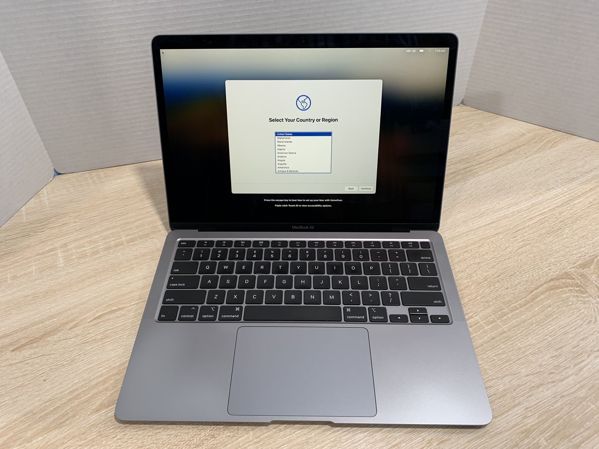 $460, 16GB RAM/500GB SSD, 2020 MacBook Air, Quad Core i5, $1594 org. retail