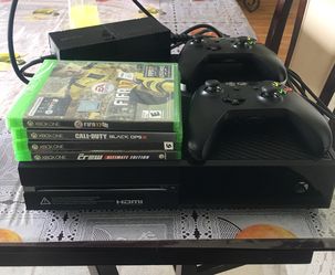 Xbox one (4 disc games)