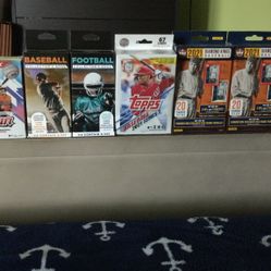 Bowmans Baseball And Football Cards Mixed