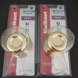 Kwiket Inactive Door Knob 2 count dummy