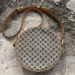 Louis Vuitton Body bag Canvas blue