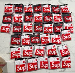 Supreme socks 1-$30 / 2-$50