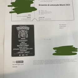 Brownies And lemonade Miami