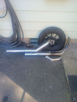 Vance and hines exhaust
