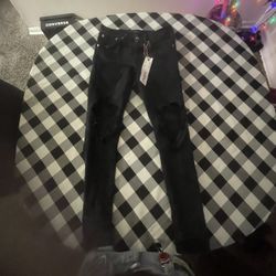 Purple Jeans Size 28 Slim 