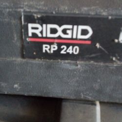 Ridgid RP240