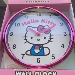 Hello Kitty Wall Clock