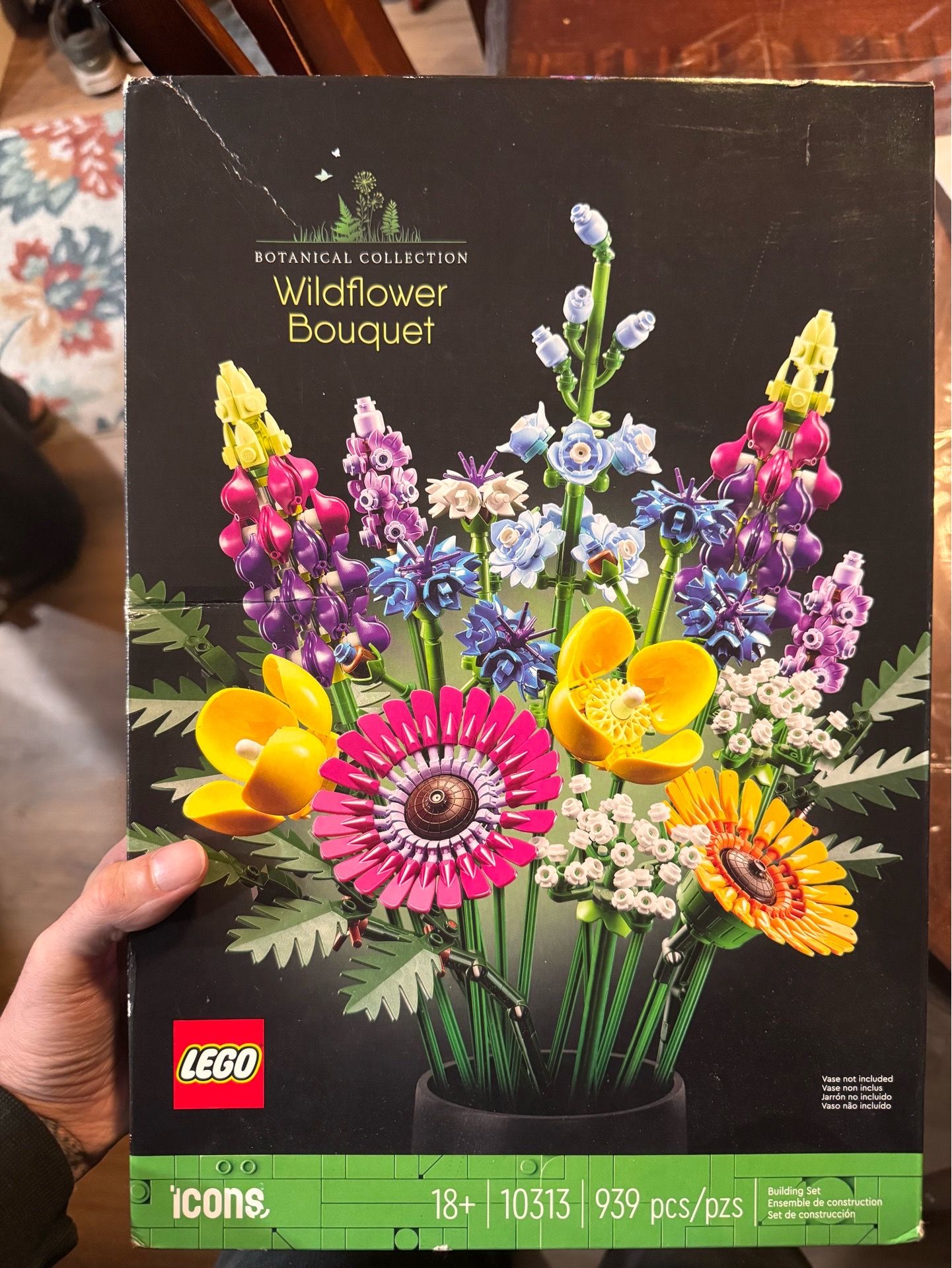 Lego wildflower bouquet