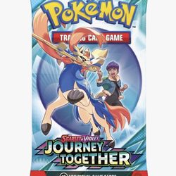 Journey Together Booster Packs