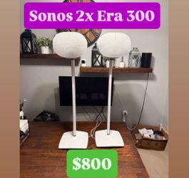 SONOS ERA 300 2X $800