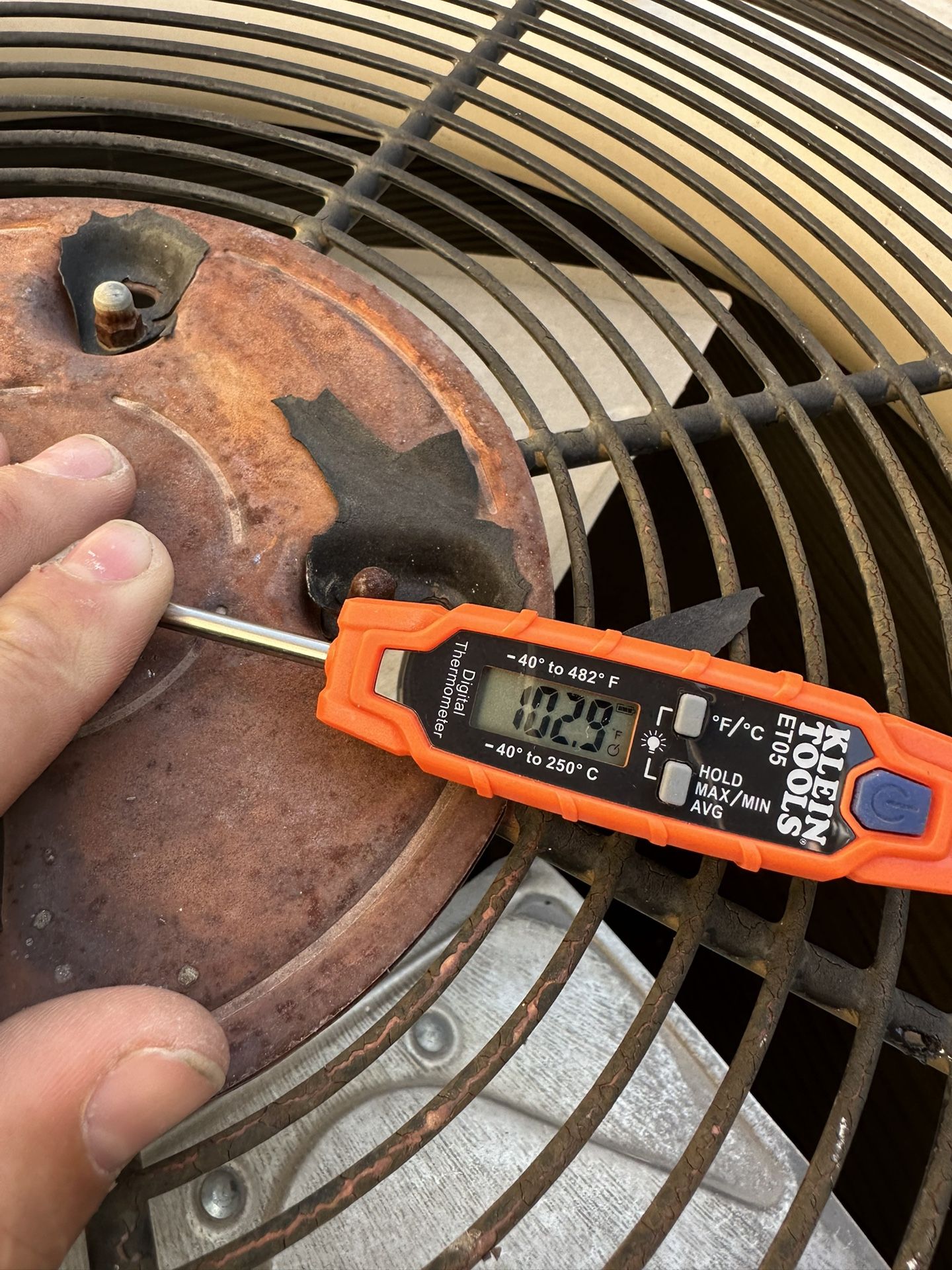 Broken Ac Unit