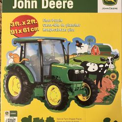 John Deere Giant  Floor Puzzle