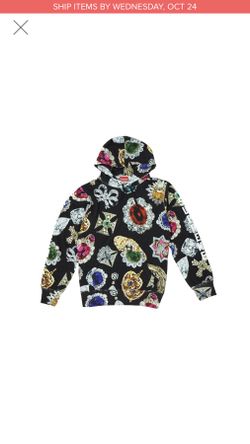 Supreme Jewel Hoodie