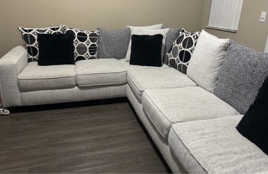 Grey sectional Sofa