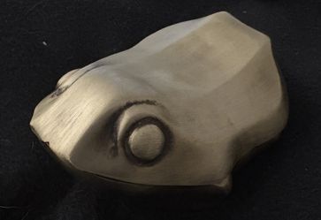 Vintage Frog Trinket Box