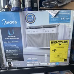 Midea 12000 BTU Window A/C Unit