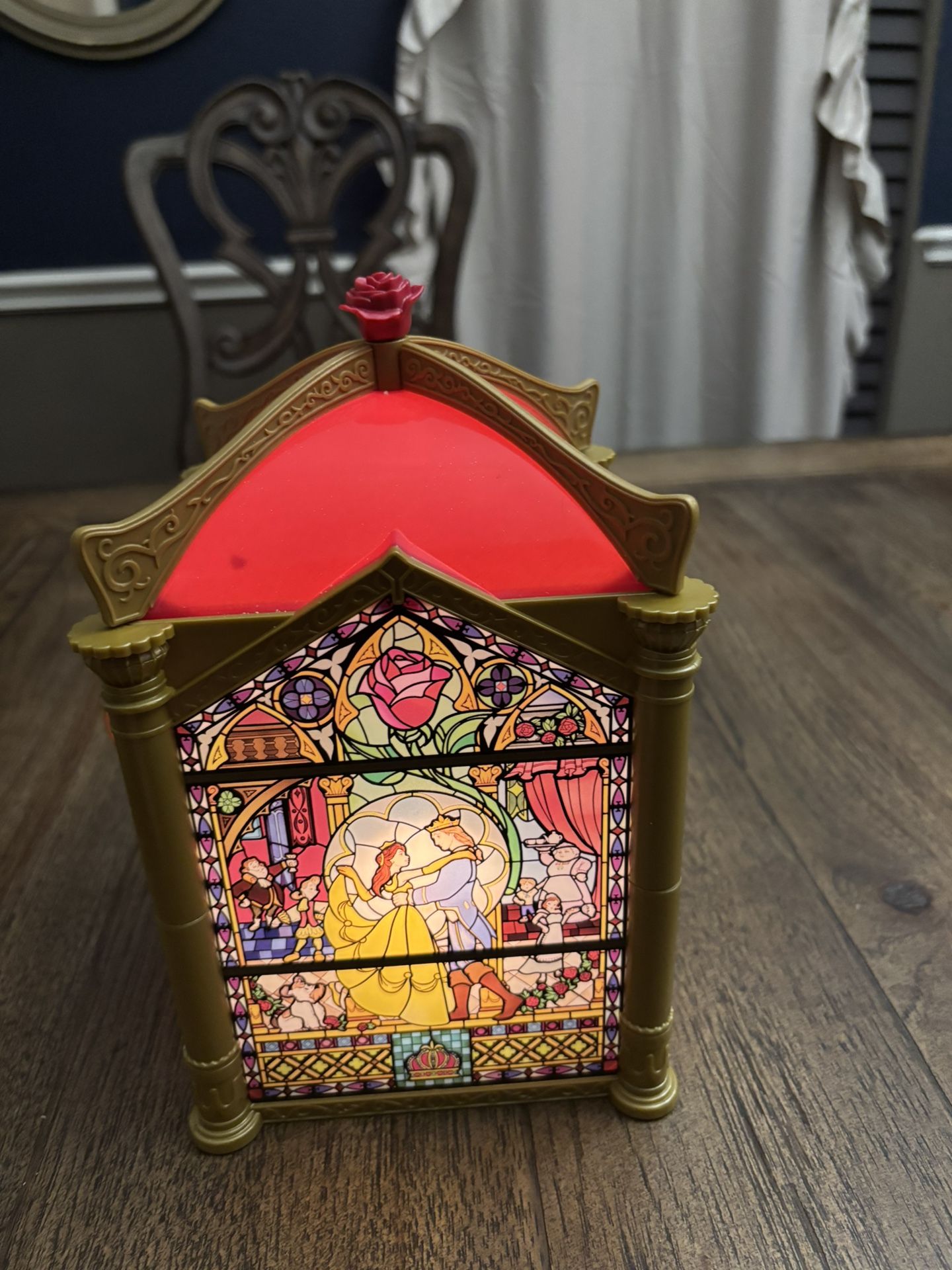Lightup Beauty & The beast Popcorn Bucket- Disney Tokyo 