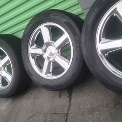 Wheel 20 6 Lugs  Crome 