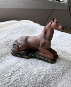 Okaloosa Antique Quarter Horse Figure