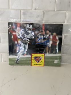 CeeDee Lamb #88 Signed Autographed 8x10 NFL Dallas Cowboys Photo With COA 