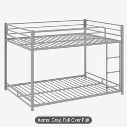 Full size bunk beds