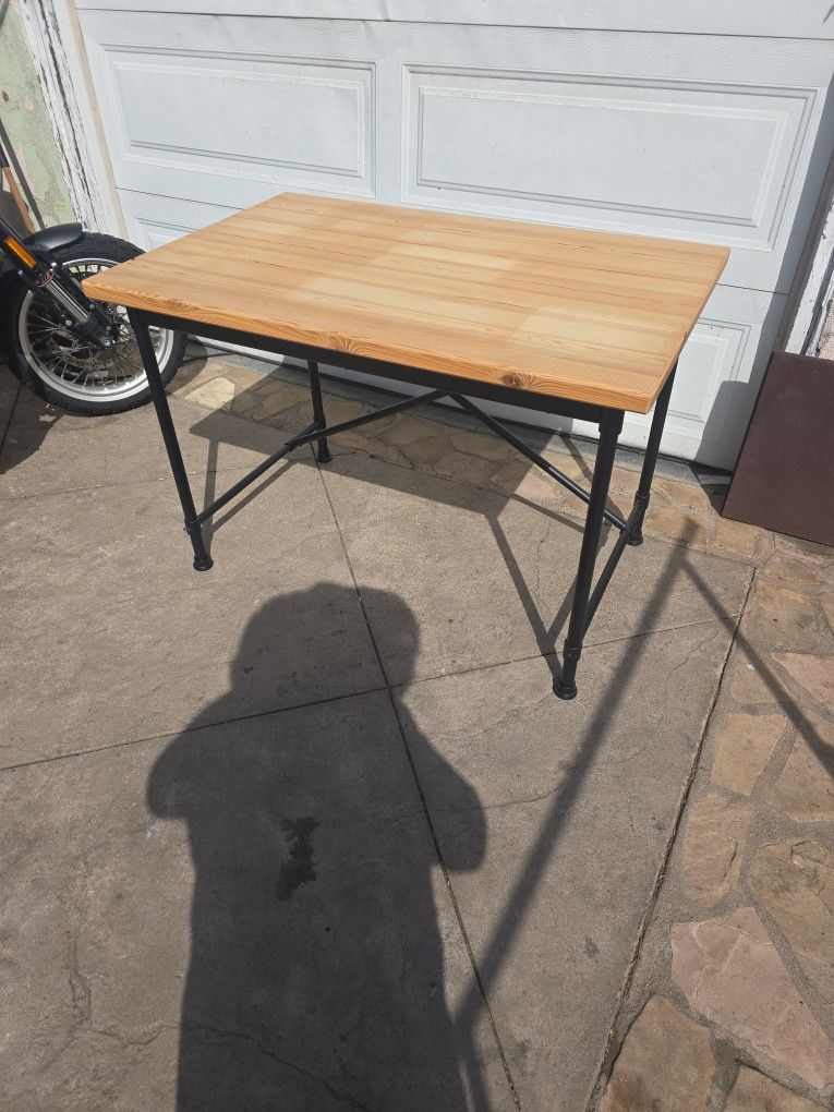 Wood Desk Table
