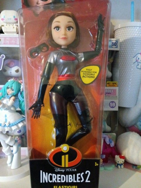 Incredibles 2 Elastigirl Poseable Doll