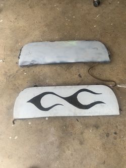 53-54 Chevy skirts