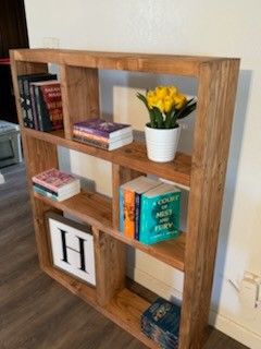 Book Shelf And Blanket Rack