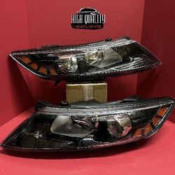 Kia Optima Sedan 2014. 2015 Headlights.