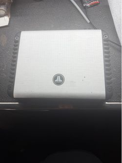 Jl audio 5 channel amp