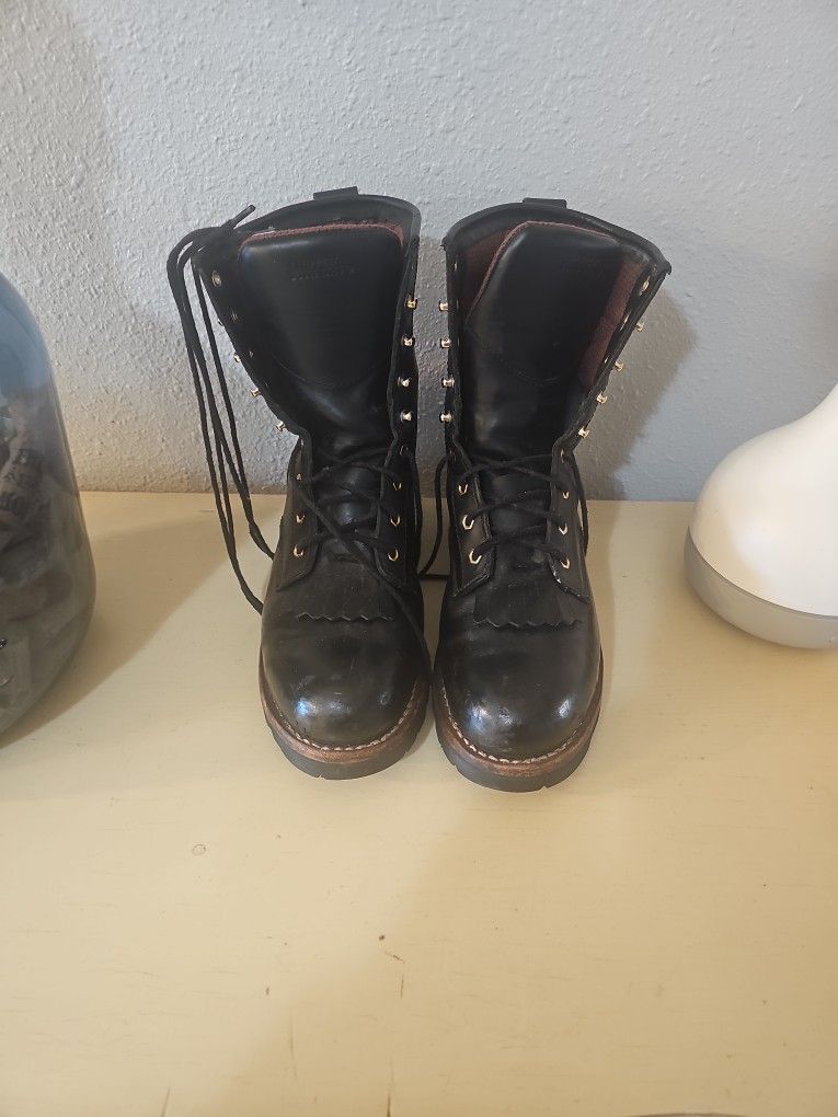 Chippewa Work Boots. Like New