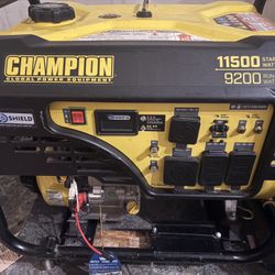 Champion Generator 