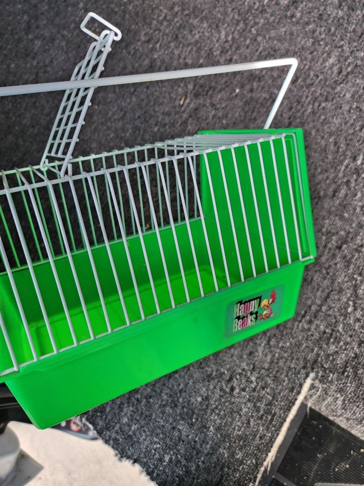 small bird carrier
